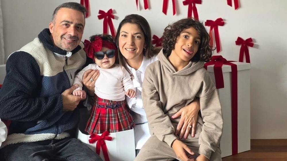 Μιχάλης Σοφοκλέους: Οικογενειακή βόλτα και παιχνίδια στο πάρκο με τα παιδιά του [εικόνες]